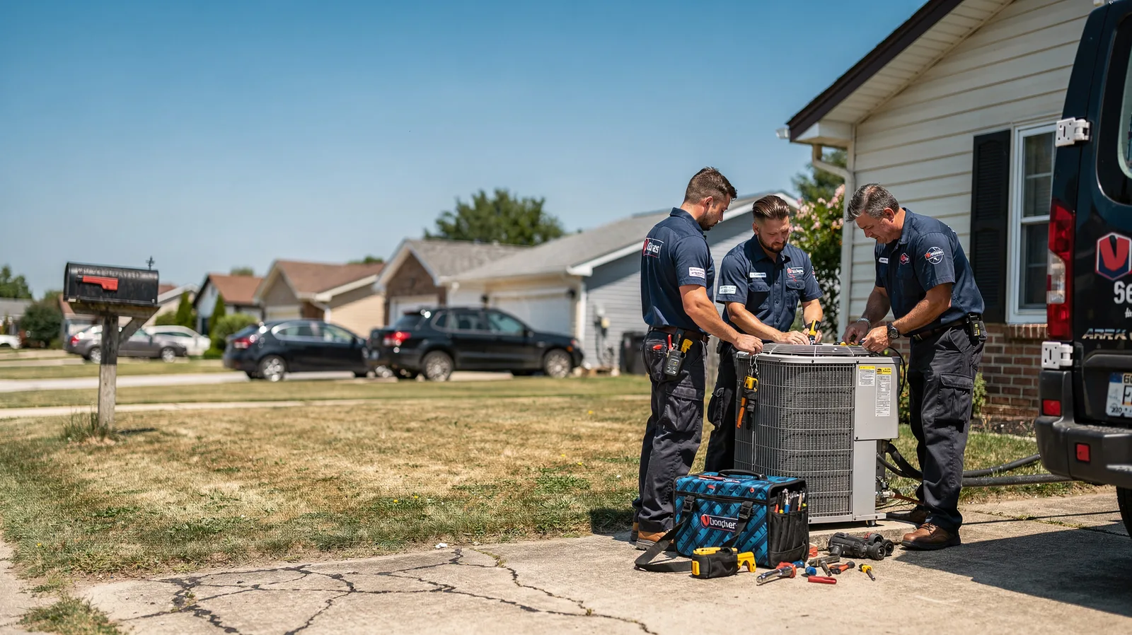 Hvac Repair in Yettem, CA near me